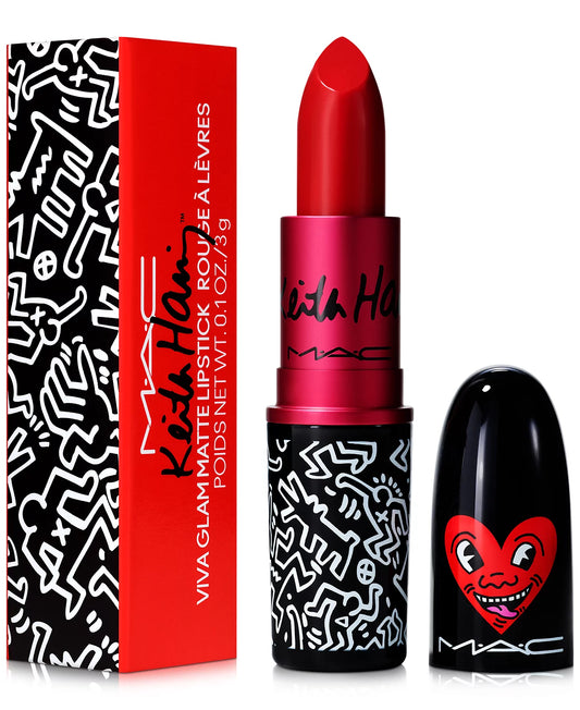 M·A·C VIVA GLAM x Keith Haring Lipstick