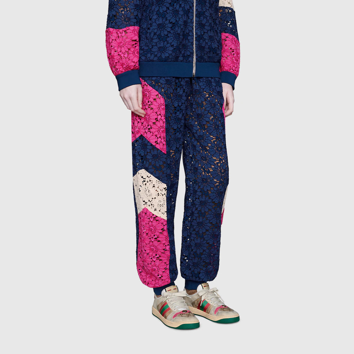 Women's Screener Leather Trainer