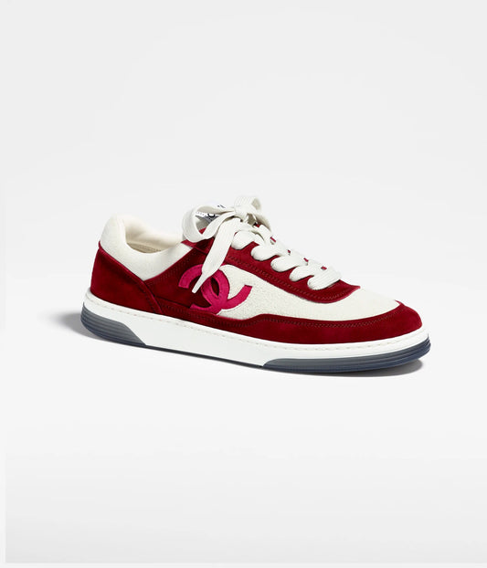 Suede Kidskin Trainers