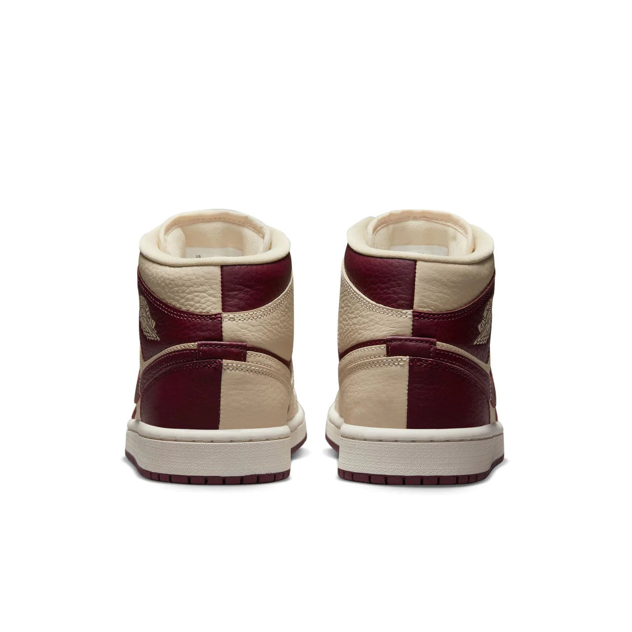 Air Jordan 1 Mid SE Beach/Sail/Cherrywood Red