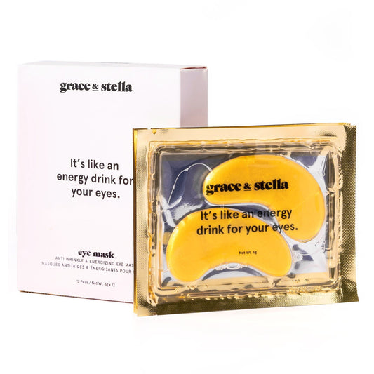 Anti-wrinkle & Energyzing Eye Mask