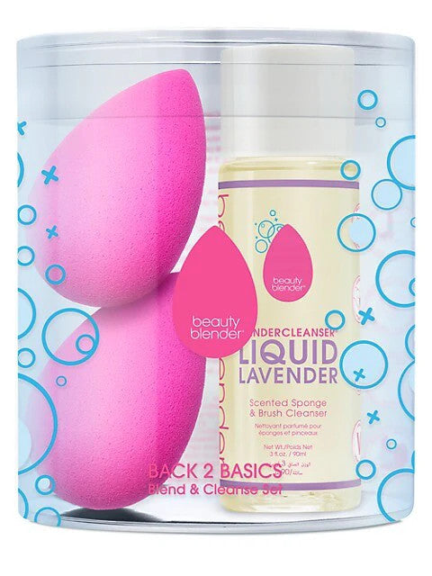 Back 2 Basics 3-Piece Blend & Cleanse Set