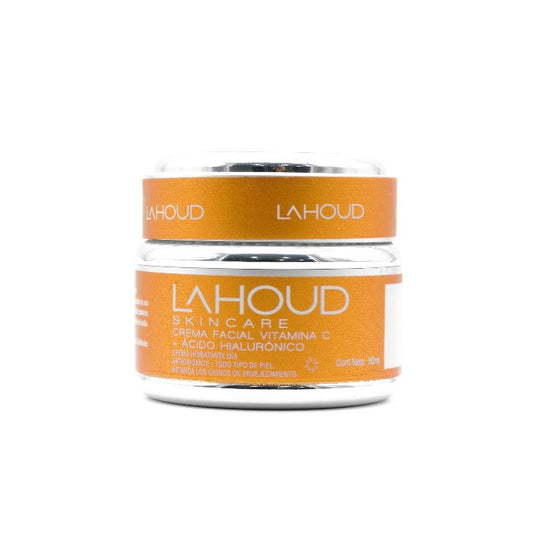 Crema Vitamina C + Ácido Hialurónico