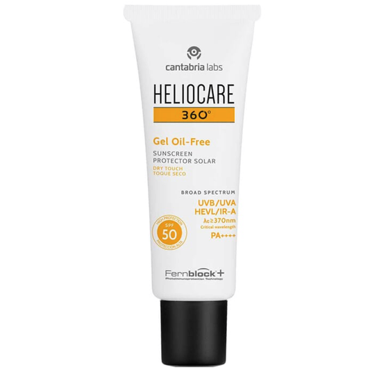 Heliocare 360 Gel Oil-Free Sunscreen