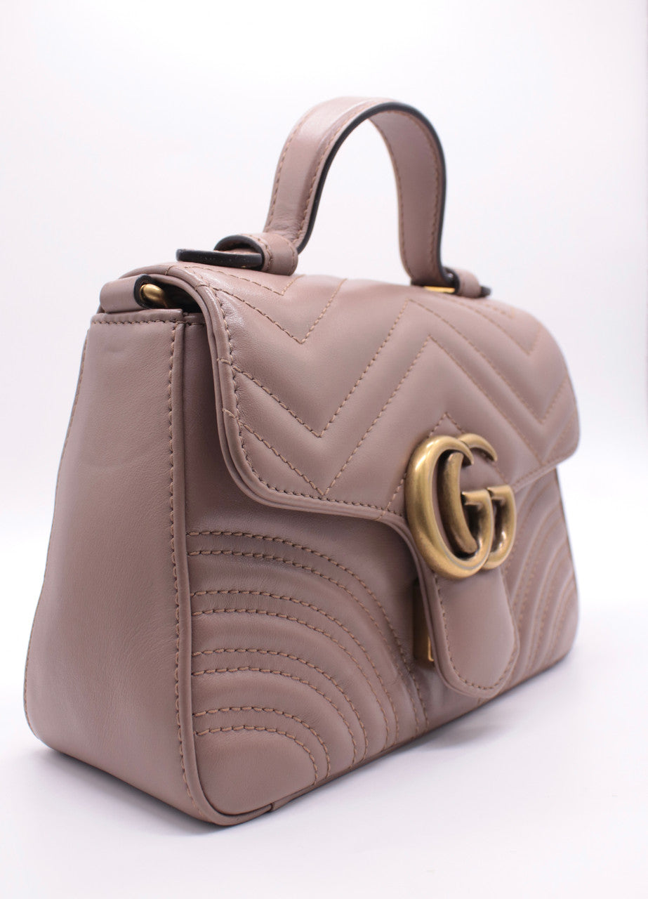 GG Marmont Top Handle