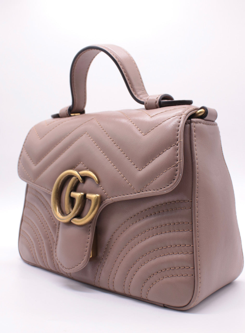GG Marmont Top Handle