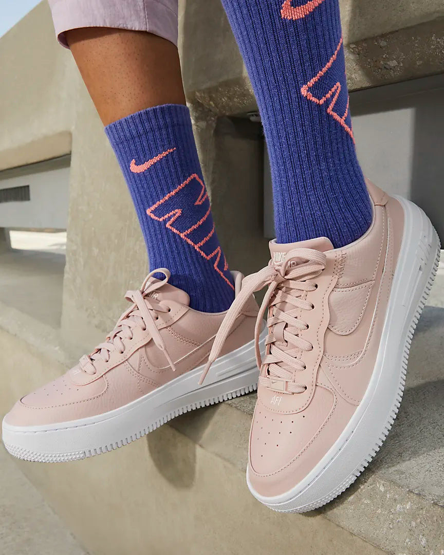 Air Force 1 PLT.AF.ORM - Pink Oxford/White/Light Soft Pink