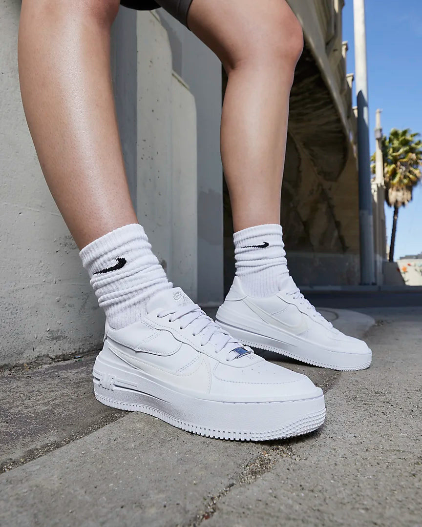 Air Force 1 PLT.AF.ORM - White/White/White/Summit White