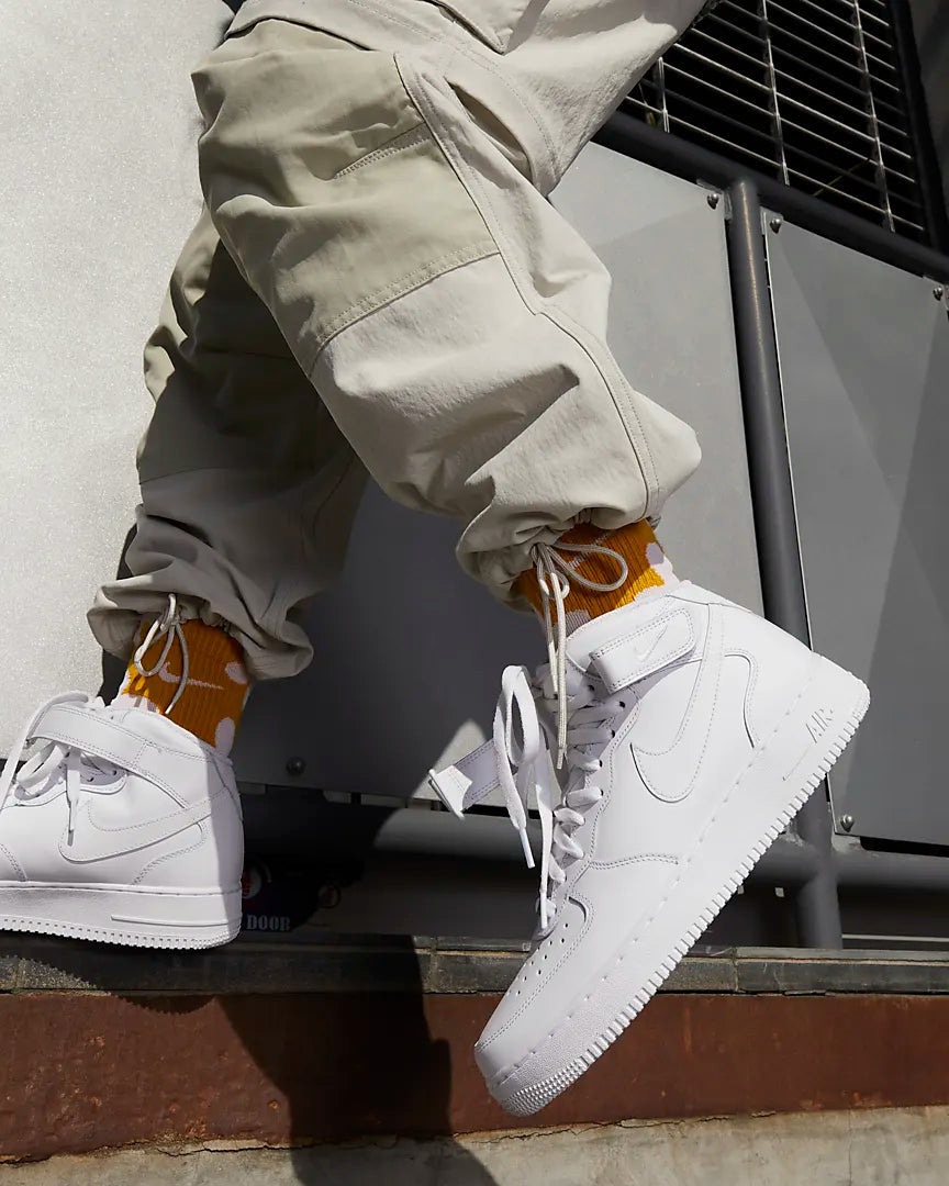 Air Force 1 '07 Mid - White/White/White