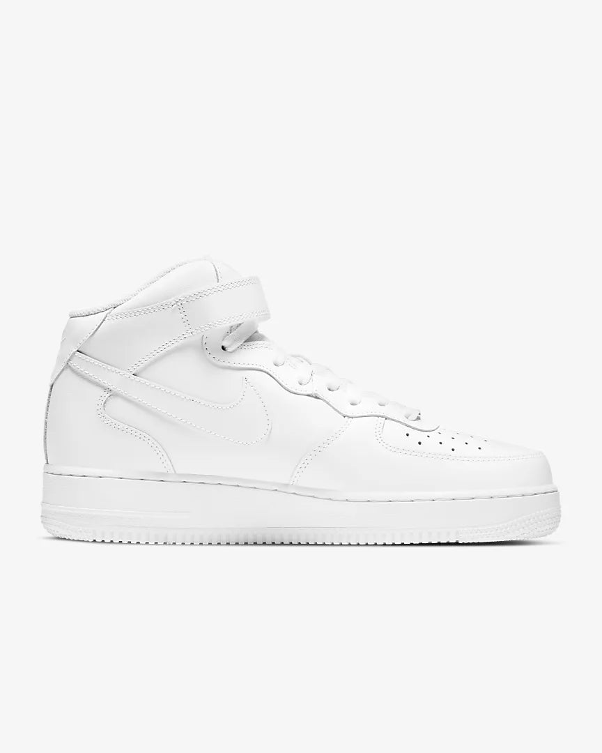 Air Force 1 '07 Mid - White/White/White