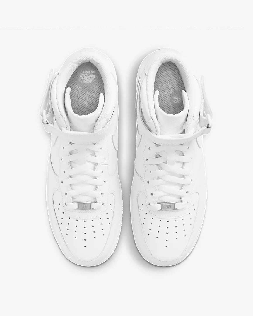 Air Force 1 '07 Mid - White/White/White