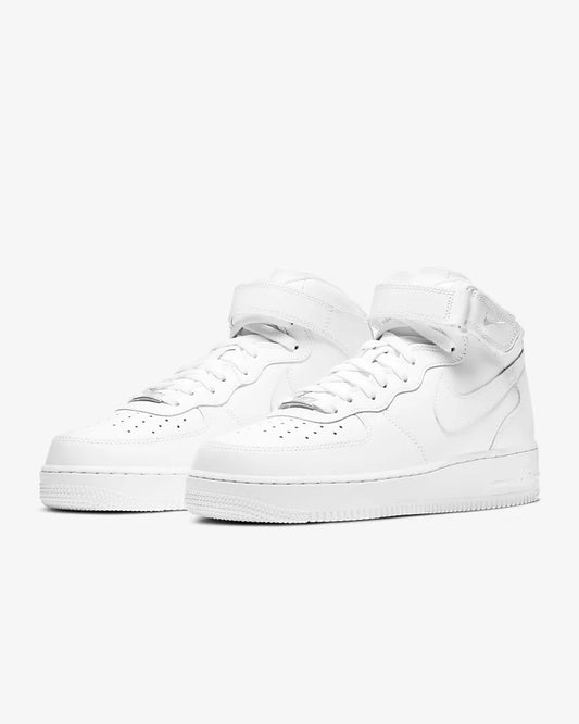 Air Force 1 '07 Mid - White/White/White