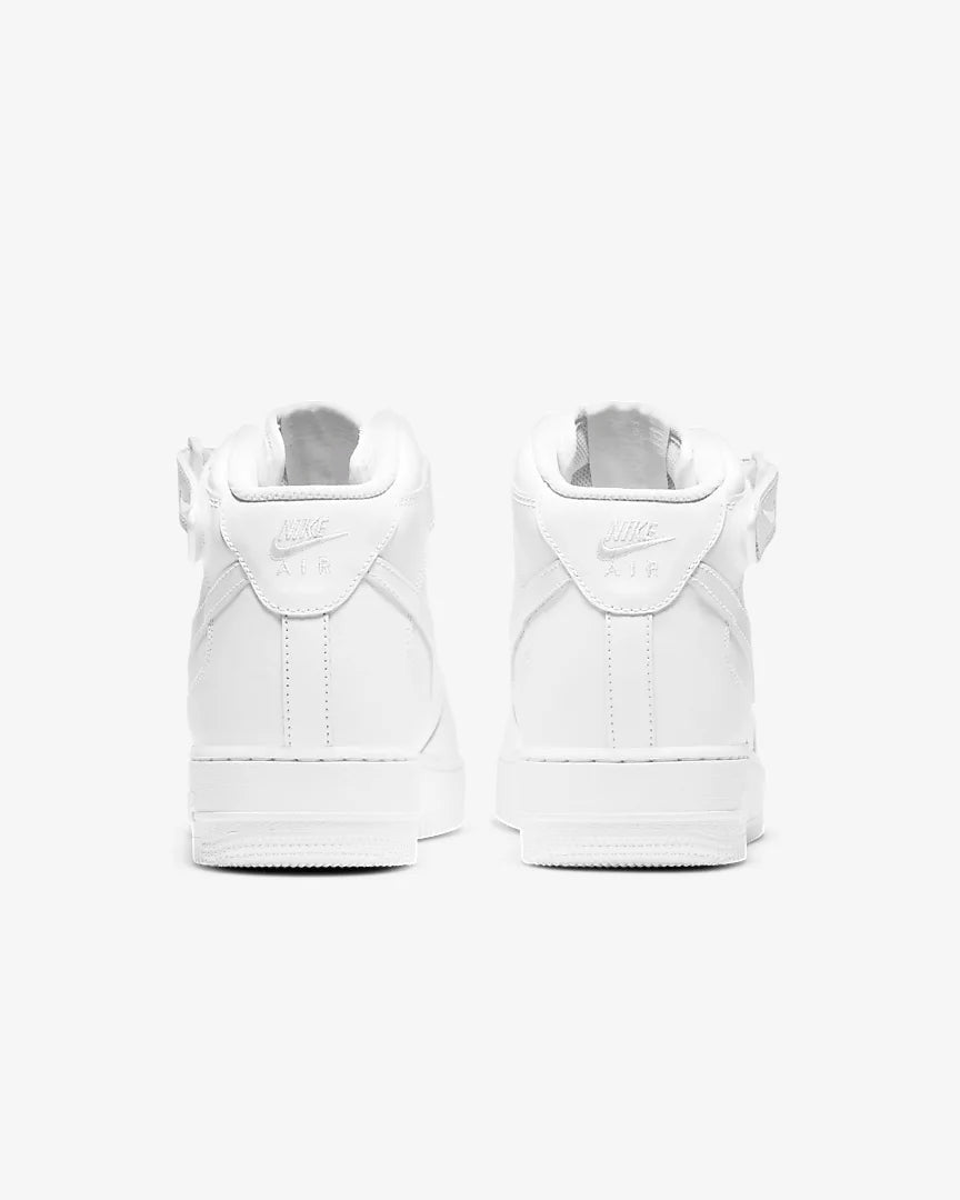 Air Force 1 '07 Mid - White/White/White