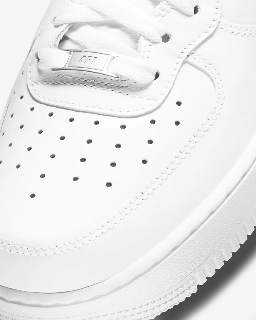 Air Force 1 '07 Mid - White/White/White