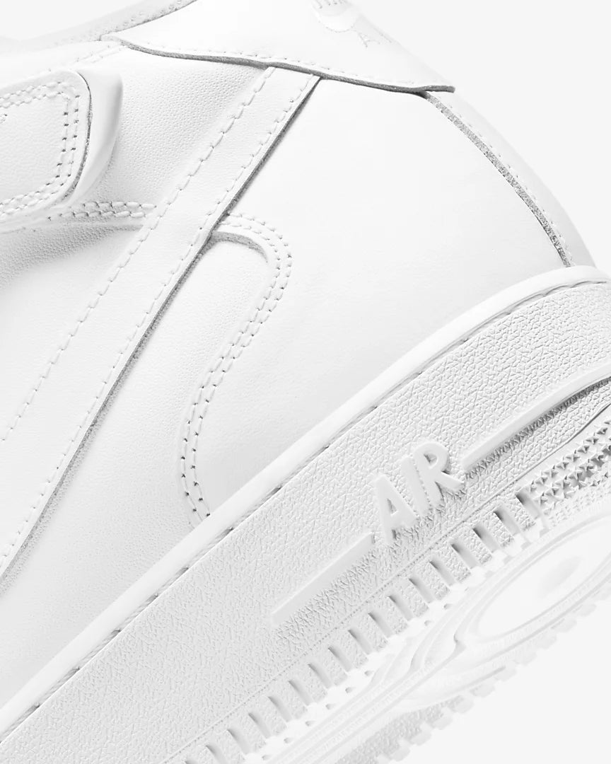 Air Force 1 '07 Mid - White/White/White