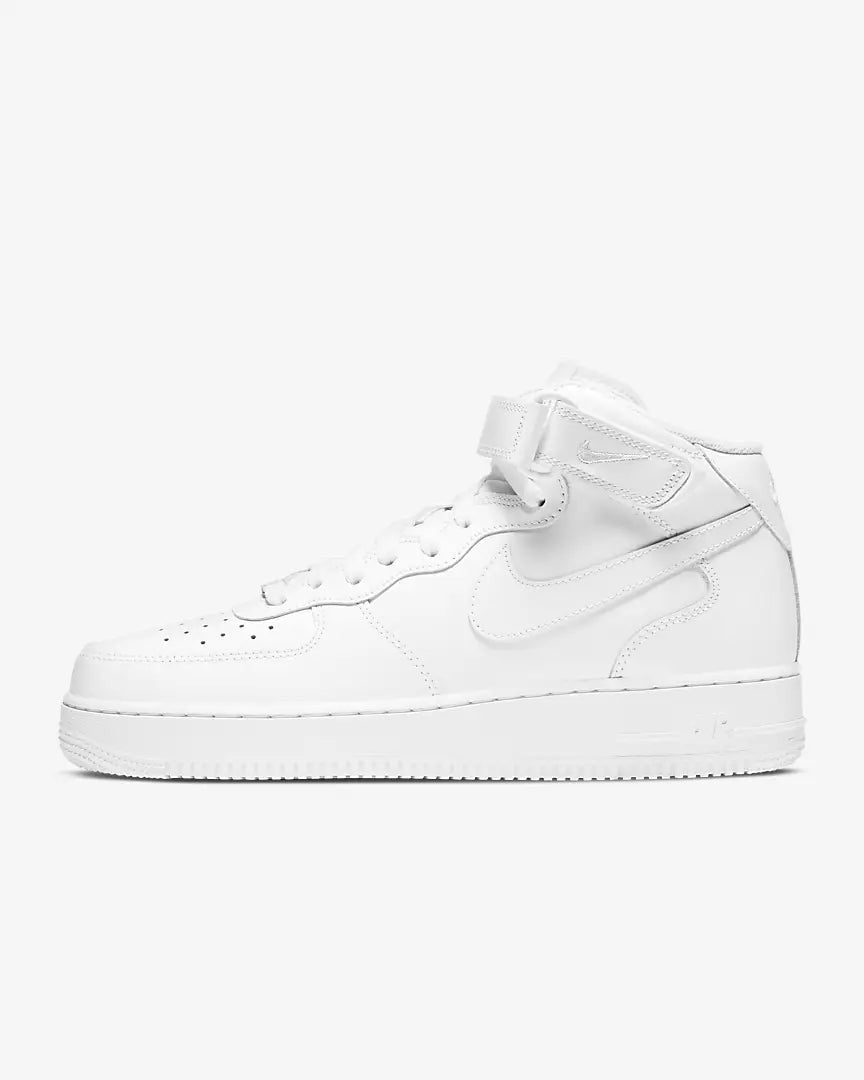 Air Force 1 '07 Mid - White/White/White