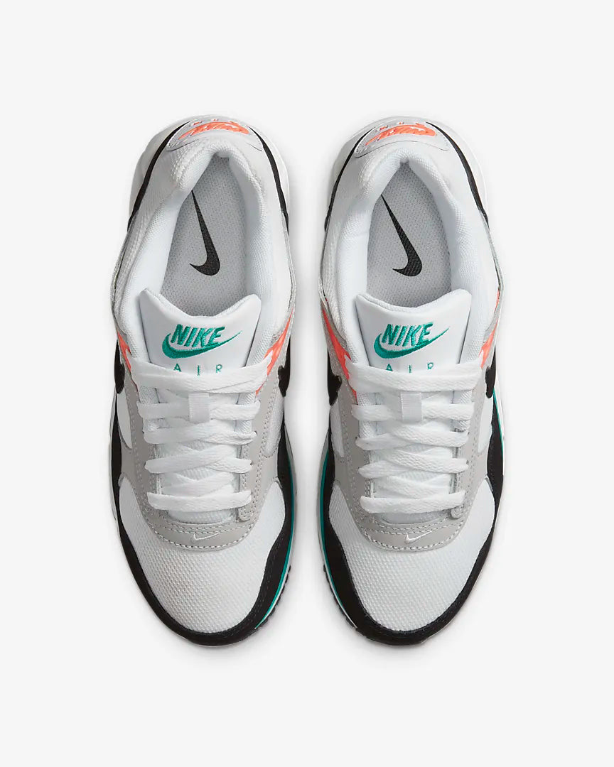 Air Max Correlate - White/New Green/Bright Mango/Black