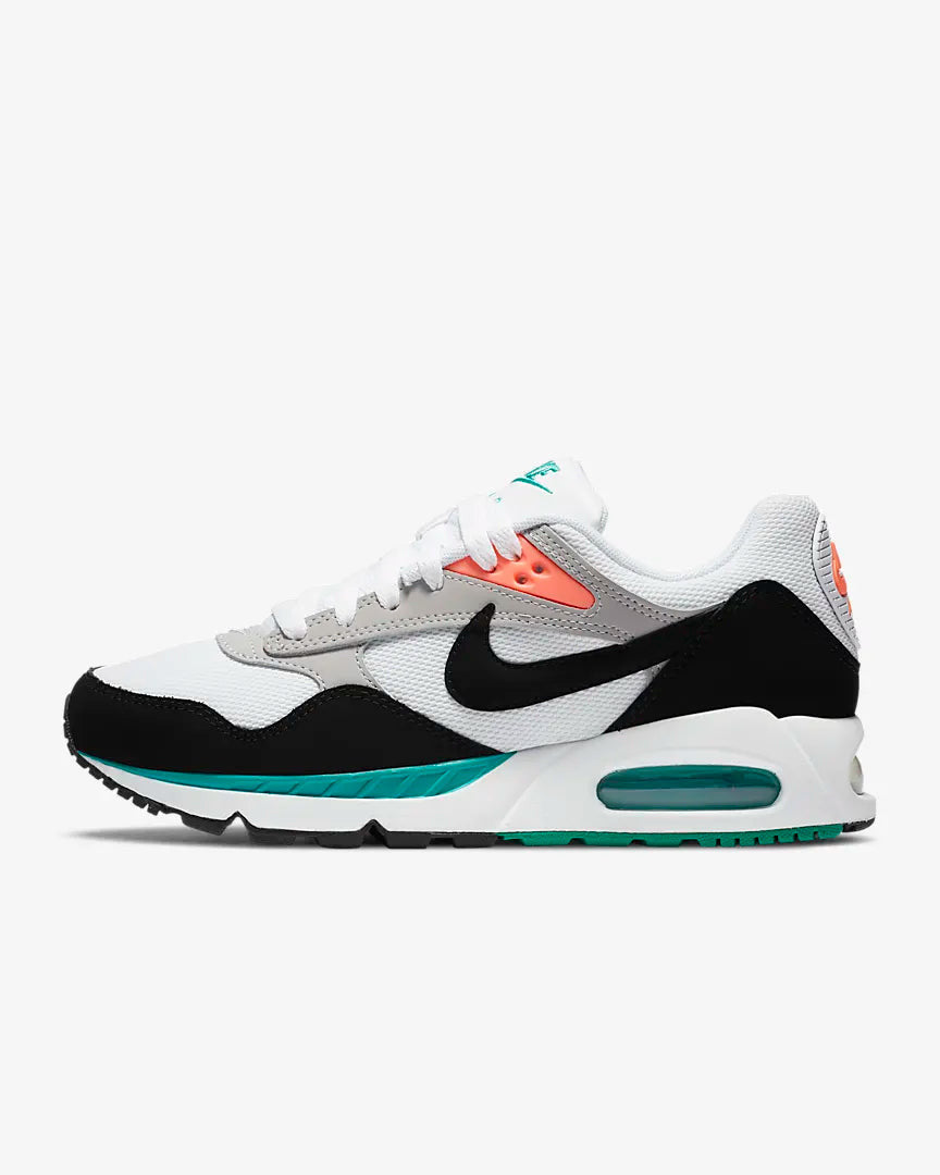 Air Max Correlate - White/New Green/Bright Mango/Black