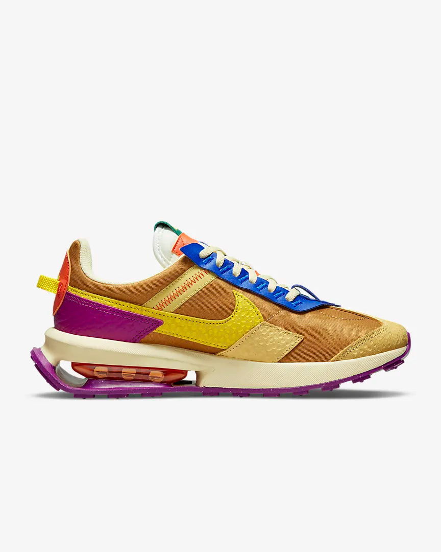 Air Max Pre-Day - Wheat/Red Plum/Orange/Yellow Strike