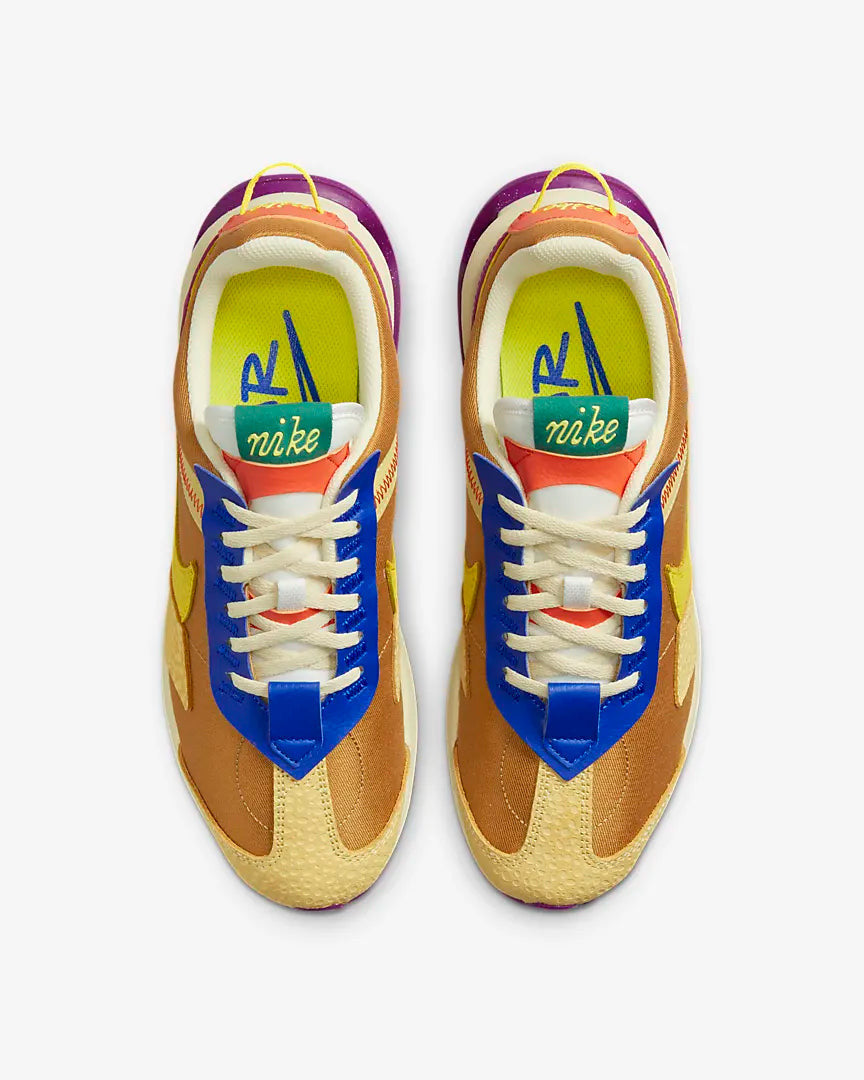 Air Max Pre-Day - Wheat/Red Plum/Orange/Yellow Strike