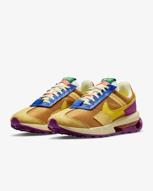 Air Max Pre-Day - Wheat/Red Plum/Orange/Yellow Strike