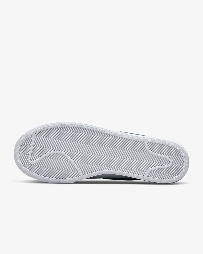 Blazer Low Platform - White/Summit White/Team Orange/Game Royal