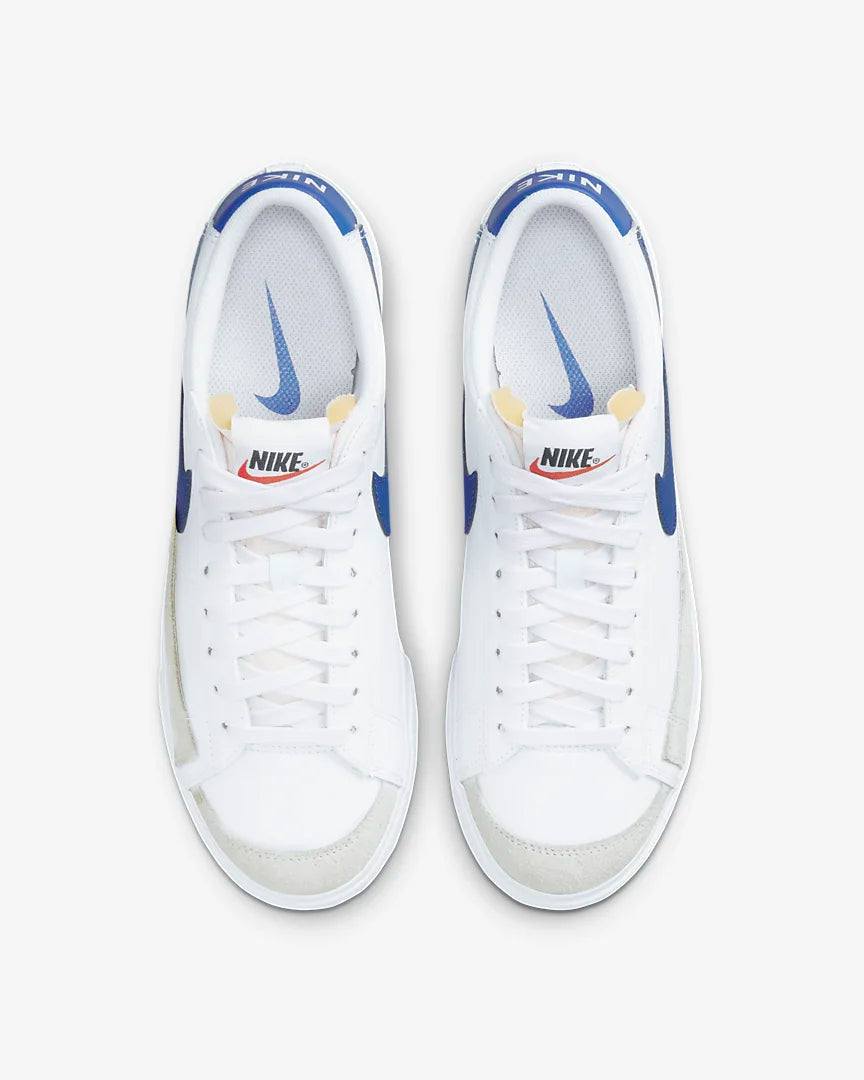 Blazer Low Platform - White/Summit White/Team Orange/Game Royal