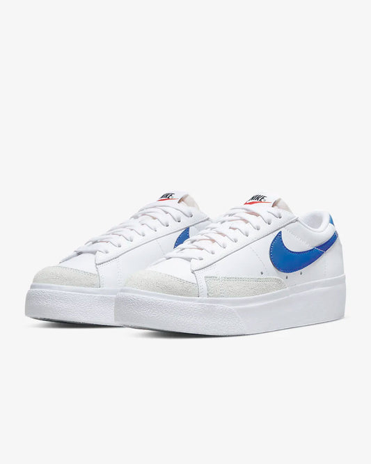 Blazer Low Platform - White/Summit White/Team Orange/Game Royal