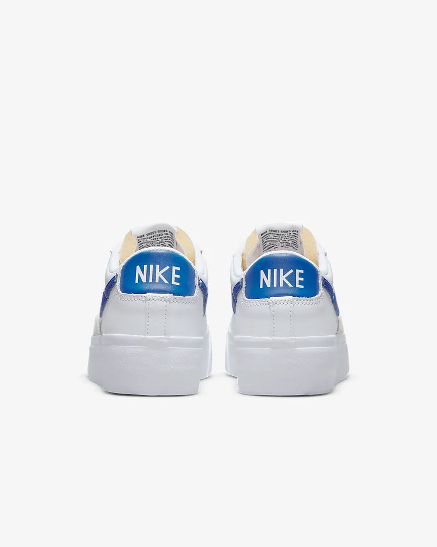 Blazer Low Platform - White/Summit White/Team Orange/Game Royal