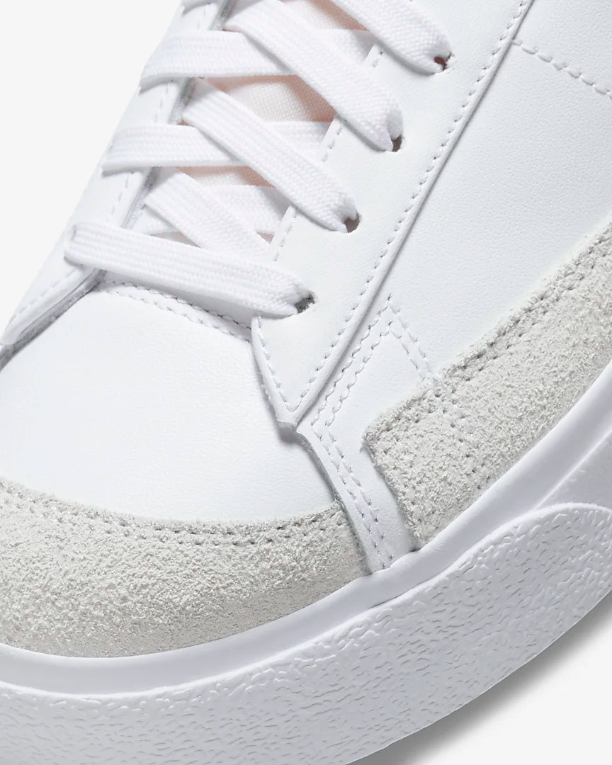 Blazer Low Platform - White/Summit White/Team Orange/Game Royal