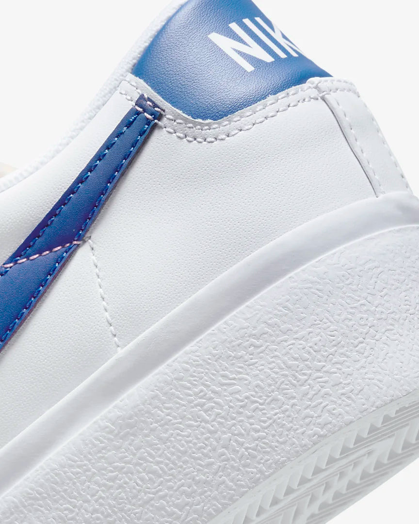 Blazer Low Platform - White/Summit White/Team Orange/Game Royal