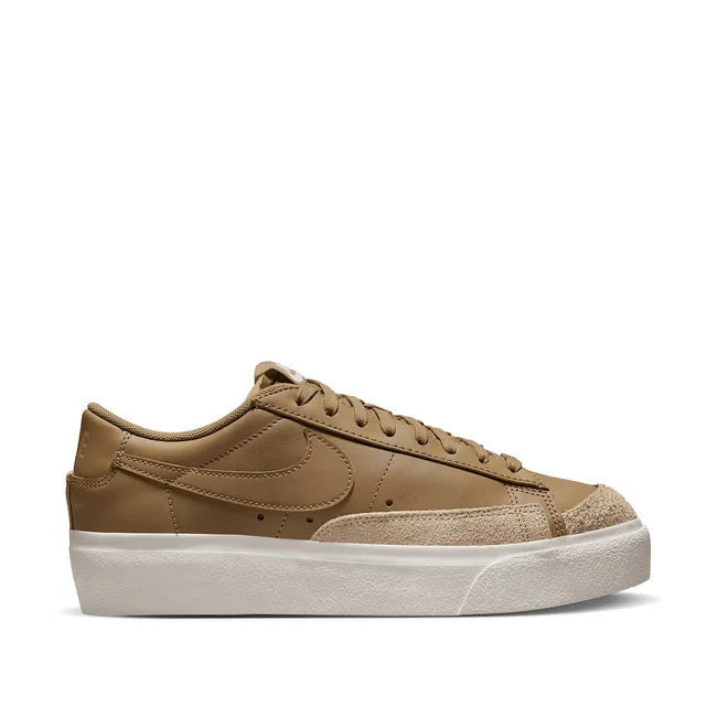 Blazer Low Platform Dark Driftwood