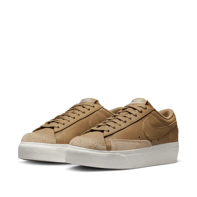 Blazer Low Platform Dark Driftwood