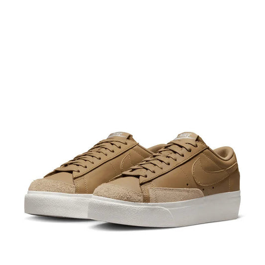 Blazer Low Platform Dark Driftwood