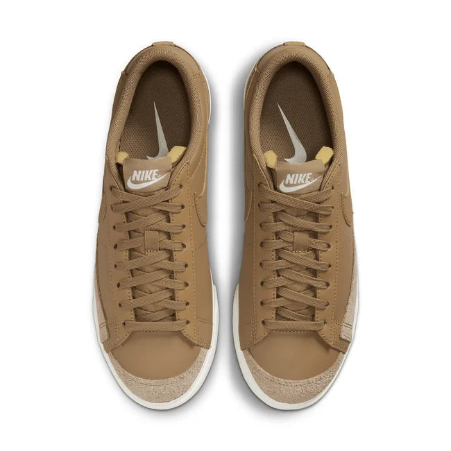 Blazer Low Platform Dark Driftwood