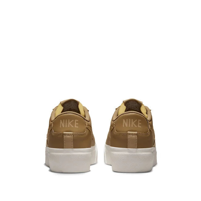 Blazer Low Platform Dark Driftwood