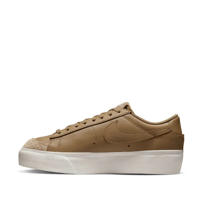 Blazer Low Platform Dark Driftwood