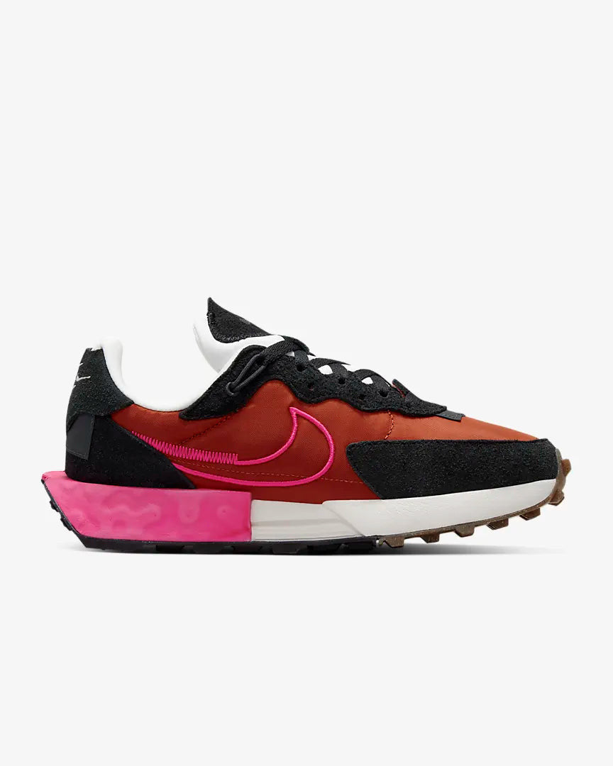 Fontanka Waffle - Burnt Sunrise/Black/Gum Medium Brown/Pink Prime