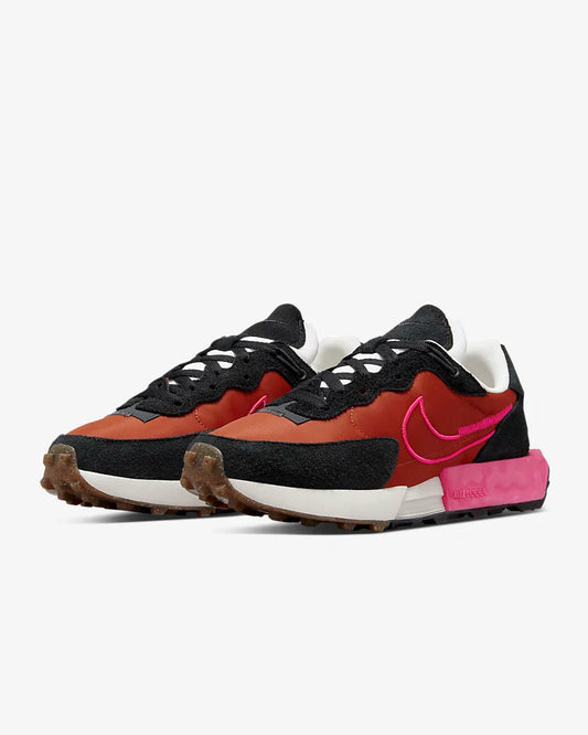 Fontanka Waffle - Burnt Sunrise/Black/Gum Medium Brown/Pink Prime