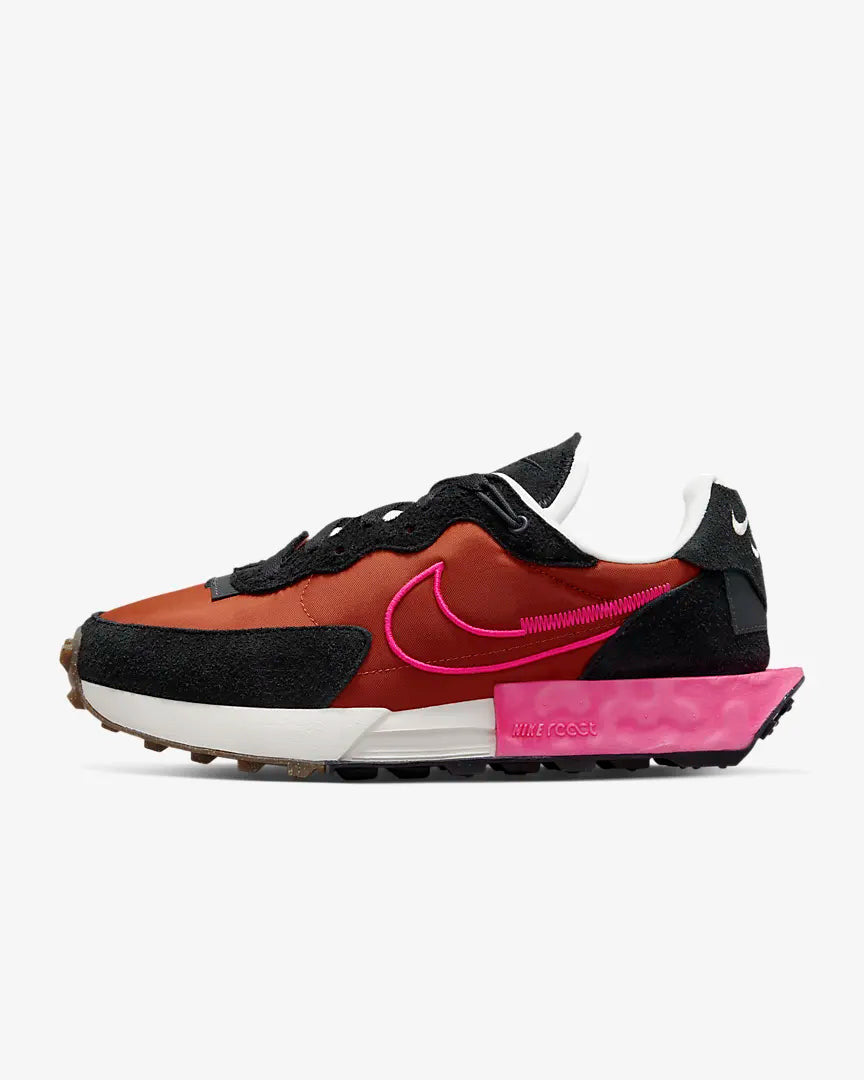 Fontanka Waffle - Burnt Sunrise/Black/Gum Medium Brown/Pink Prime