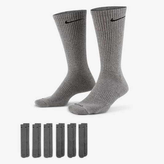 Nike Everyday Plus Cushioned Training Crew Socks (6 Pairs)