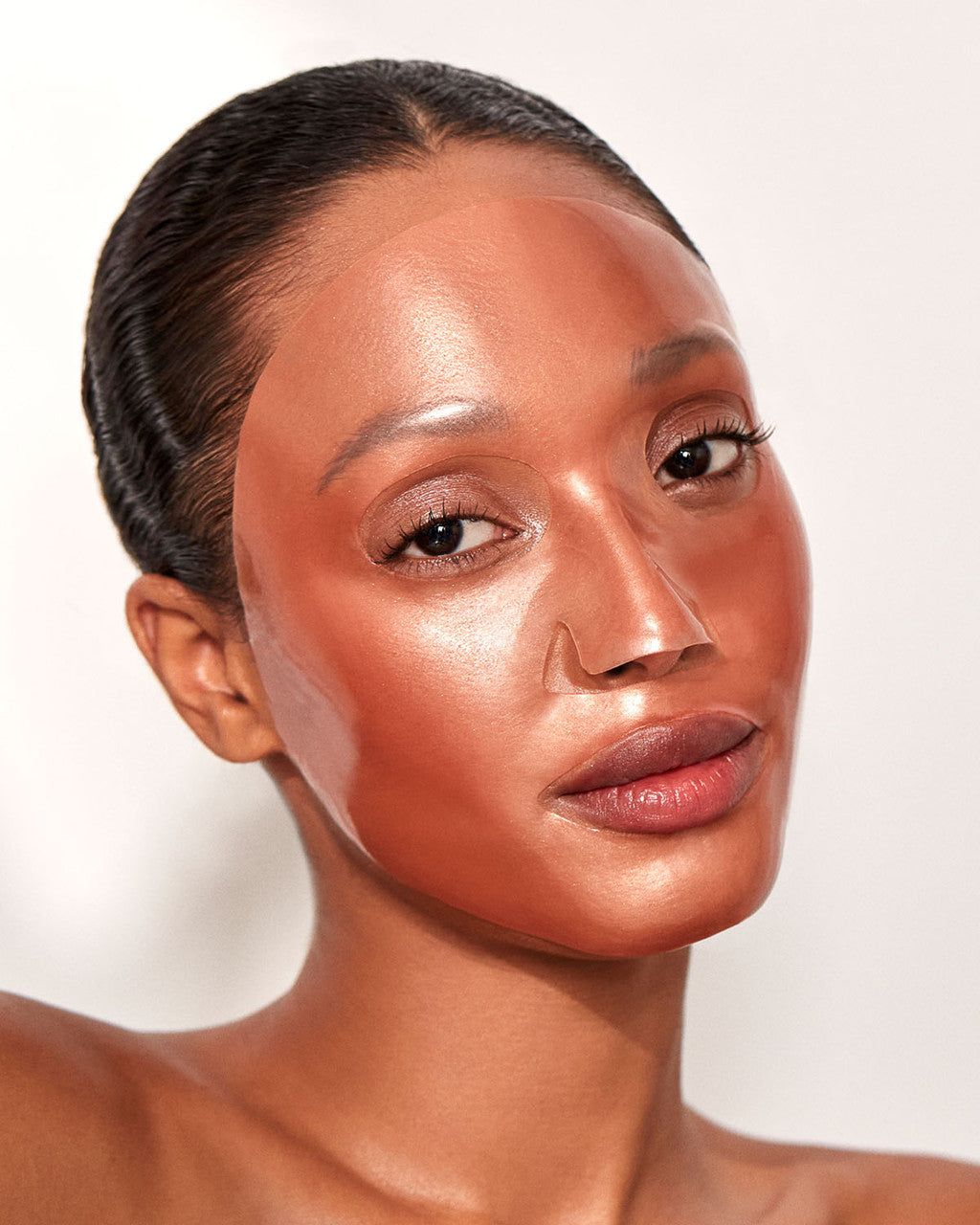 Rose Gold Brightening Facial Treatment Mask