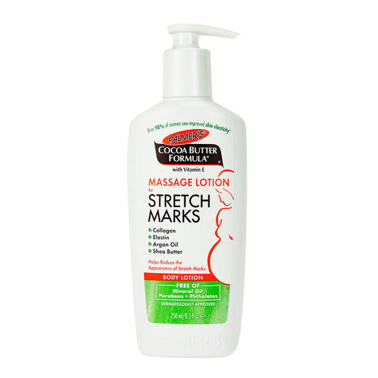 Stretch Marks Massage Lotion - Cocoa Butter Formula