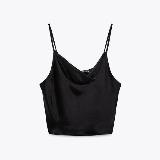 Top Lencero Satinado