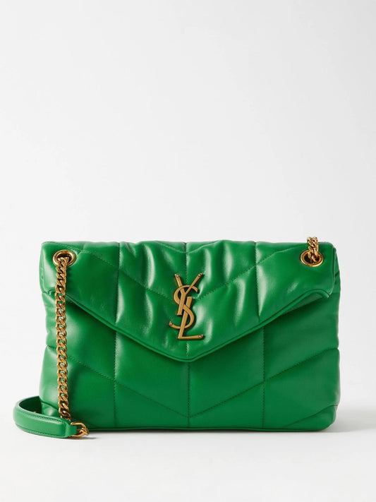 Sac Mng Puffer Green