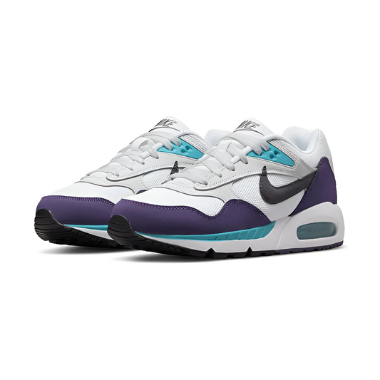 Air Max Correlate - White/Club Purple/Turquoise Blue/Dark Grey