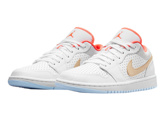Air Jordan 1 Low sneakers - White, Sesame Flash C