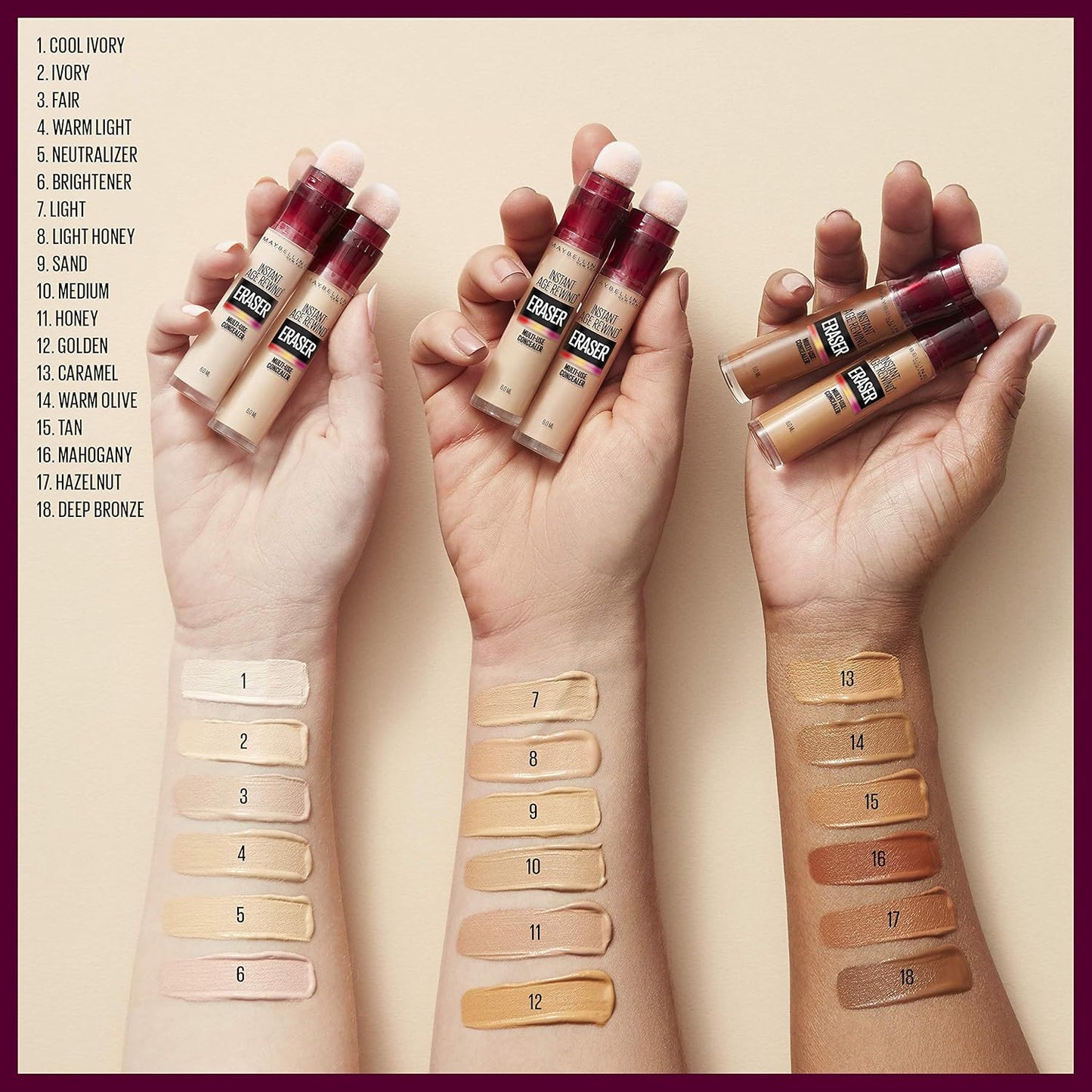 Age Rewind Eraser dark Circles