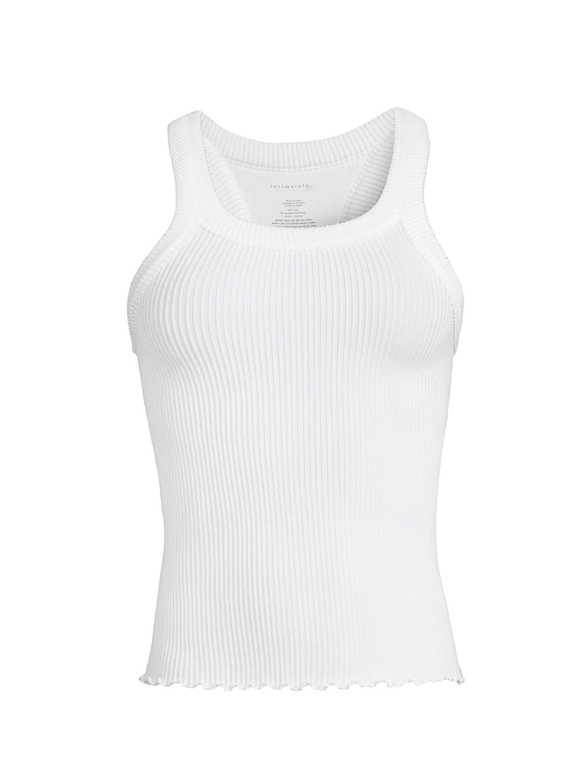 Ribbed Seamless Tank