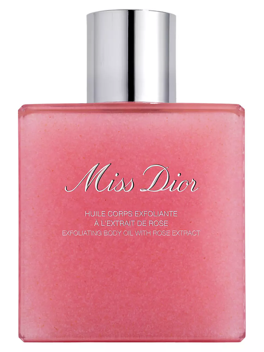 Miss Dior Exfoliating Body Oil